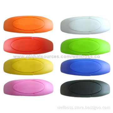 1 to 32GB Colorful Bracelet USB Flash Drive, Customized Logos are Accepted, for Gift, USB 2.0New